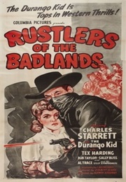 Rustlers of the Badlands (1945)