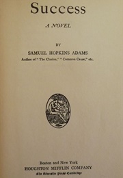 Success (Samuel Hopkins Adams)