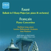 Faure: Ballade in F-Sharp for Piano & Orchestra