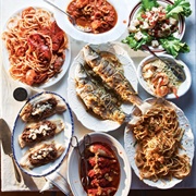 Italian Christmas Dinner