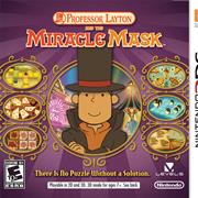 Professor Layton and the Miracle Mask