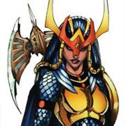 DC Comics Big Barda