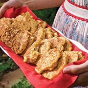 Fresh Corn Cakes