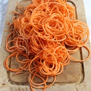 Spiralized Sweet Potato