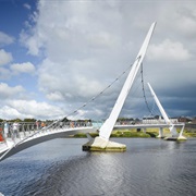 Peace Bridge Derry