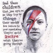 Changes, David Bowie