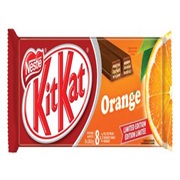 Kit Kat Orange