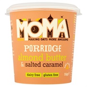 Almond Butter and Salted Caramel Porridge