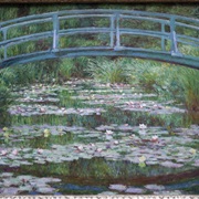 Monet: Japanese Footbridge