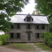 The Old Manse, Concord, Massachusetts