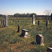 Conway Cemetery State Park, Arkansas