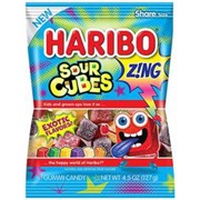 Haribo Sour Cubes