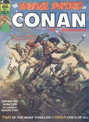 The Savage Sword of Conan