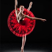 Ballerina in a Tutu