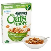 Nestle Oats and More Almond Cereal