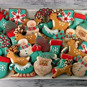 Make and Decorate Christmas Cookies