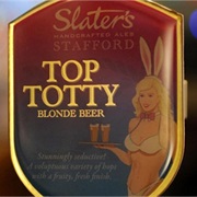 Top Totty Blonde Beer