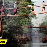 Cầu Khỉ Bridges in Vietnam