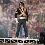 Super Bowl XXVII - Michael Jackson