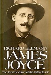 JAMES JOYCE by Richard Ellmann