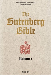Gutenberg Bible (Various)