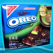 Oreo Mini Bars Green Tea Chocolate