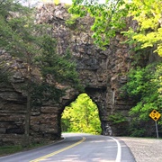 Backbone Rock Tunnel