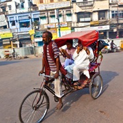 Ride in a Rickshaw