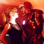 Tony and Pepper
