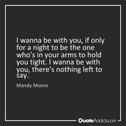 Mandy Moore I Wanna Be With You