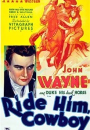 Ride Him, Cowboy (1932)