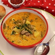 Palócleves (Palóc Soup)