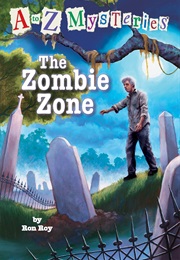 A to Z Mysteries: The Zombie Zone (Ron Roy)