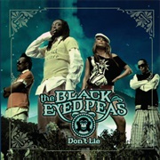 Don't Lie - The Black Eyed Peas