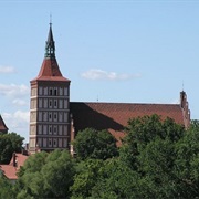 St. James Cathedral, Olsztyn