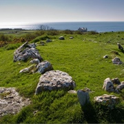 Balladoole Iron Age Fort, Isle of Man