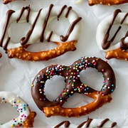 Chocolate-Covered Pretzel