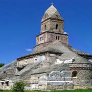 The Stone Church Densuş, Hunedoara, Romania