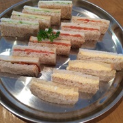 Crustless Sandwiches