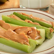 Celery & Peanut Butter