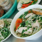 Bún Lá Cá Dầm Ninh Hoà