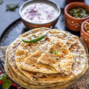 Paneer Paratha