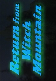 Return From Witch Mountain. (1978)