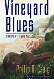 Vineyard Blues (Philip R. Craig)