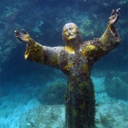 Christ of the Abyss, Italian Riviera