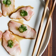 Yellowtail Sashimi