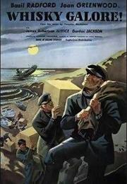 Whisky Galore! (Alexander MacKendrick)