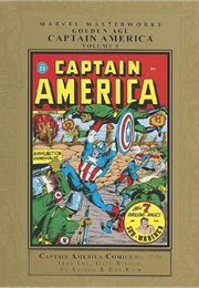 Marvel Masterworks: Golden Age Captain America Vol. 5 (Stan Lee)