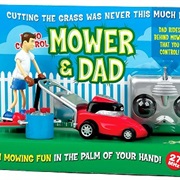 Mower and Dad