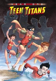 Teen Titans: Year One (Amy Wolfram)